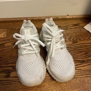Kids White Sneakers